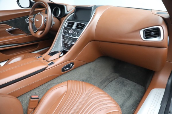Used 2019 Aston Martin DB11 Volante for sale Sold at Pagani of Greenwich in Greenwich CT 06830 20