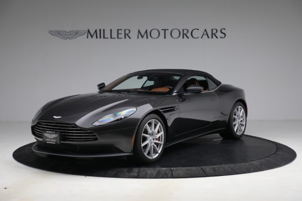 Used 2019 Aston Martin DB11 Volante for sale Sold at Pagani of Greenwich in Greenwich CT 06830 23