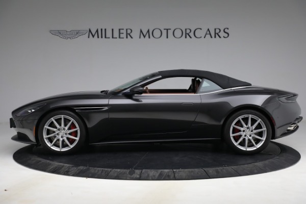 Used 2019 Aston Martin DB11 Volante for sale Sold at Pagani of Greenwich in Greenwich CT 06830 24