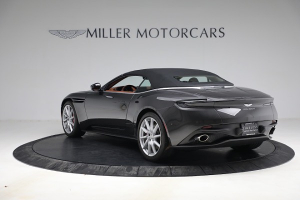 Used 2019 Aston Martin DB11 Volante for sale Sold at Pagani of Greenwich in Greenwich CT 06830 25