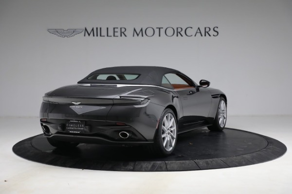 Used 2019 Aston Martin DB11 Volante for sale Sold at Pagani of Greenwich in Greenwich CT 06830 26