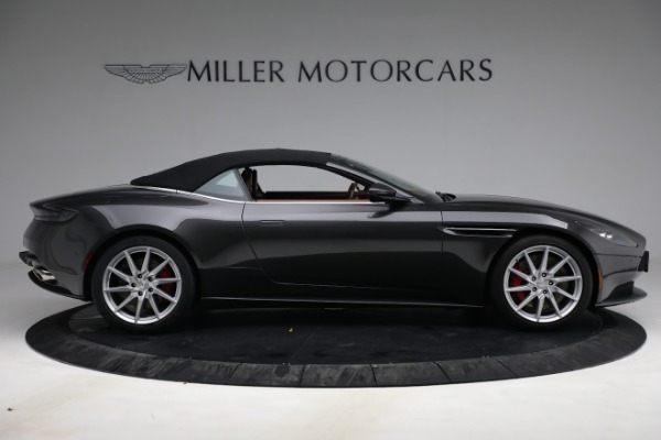 Used 2019 Aston Martin DB11 Volante for sale Sold at Pagani of Greenwich in Greenwich CT 06830 27