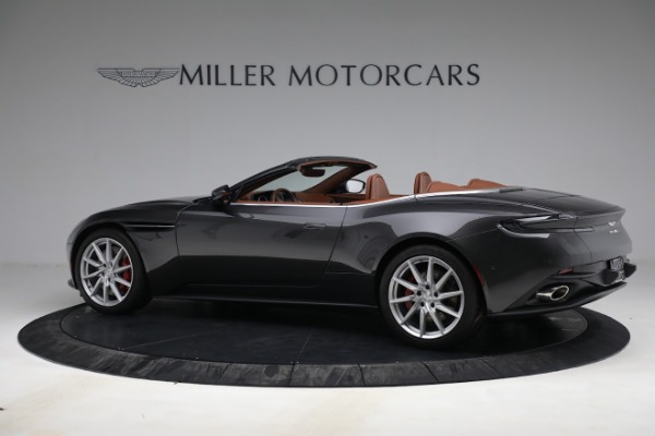 Used 2019 Aston Martin DB11 Volante for sale Sold at Pagani of Greenwich in Greenwich CT 06830 3