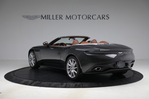 Used 2019 Aston Martin DB11 Volante for sale Sold at Pagani of Greenwich in Greenwich CT 06830 4