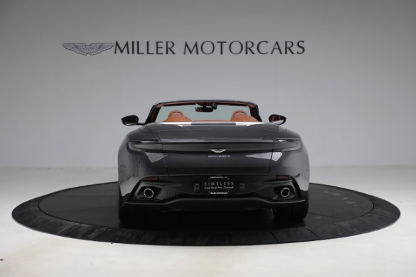 Used 2019 Aston Martin DB11 Volante for sale Sold at Pagani of Greenwich in Greenwich CT 06830 5