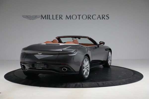 Used 2019 Aston Martin DB11 Volante for sale Sold at Pagani of Greenwich in Greenwich CT 06830 6