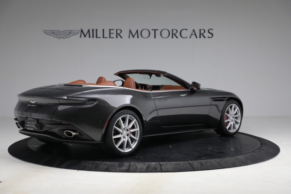 Used 2019 Aston Martin DB11 Volante for sale Sold at Pagani of Greenwich in Greenwich CT 06830 7