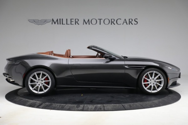 Used 2019 Aston Martin DB11 Volante for sale Sold at Pagani of Greenwich in Greenwich CT 06830 8