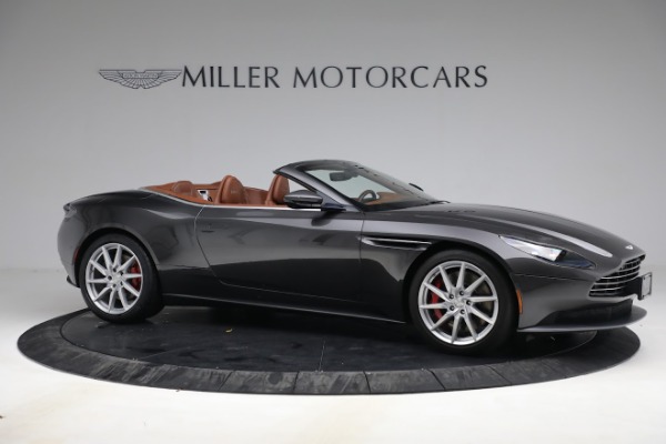 Used 2019 Aston Martin DB11 Volante for sale Sold at Pagani of Greenwich in Greenwich CT 06830 9