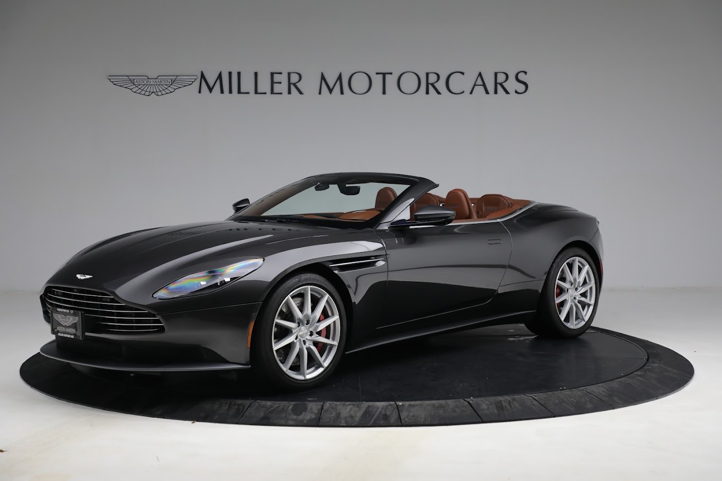 Used 2019 Aston Martin DB11 Volante for sale Sold at Pagani of Greenwich in Greenwich CT 06830 1