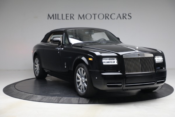 Used 2013 Rolls-Royce Phantom Drophead Coupe for sale Sold at Pagani of Greenwich in Greenwich CT 06830 28