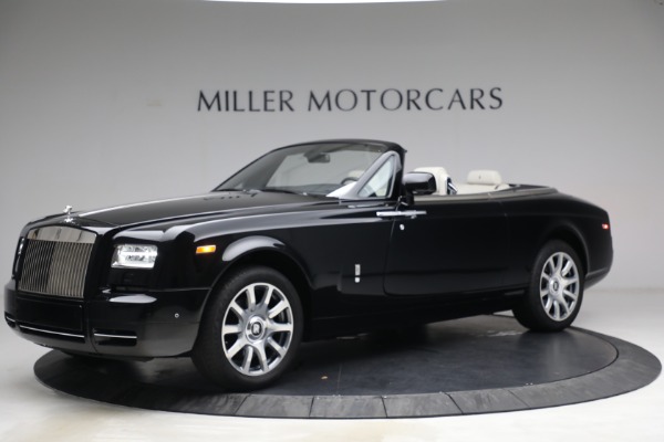 Used 2013 Rolls-Royce Phantom Drophead Coupe for sale Sold at Pagani of Greenwich in Greenwich CT 06830 3