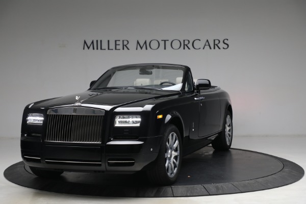 Used 2013 Rolls-Royce Phantom Drophead Coupe for sale $309,900 at Pagani of Greenwich in Greenwich CT 06830 1