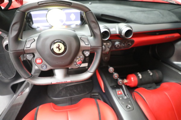Used 2015 Ferrari LaFerrari for sale Sold at Pagani of Greenwich in Greenwich CT 06830 19