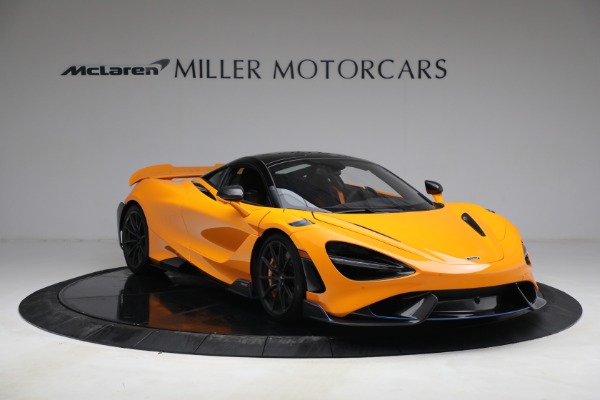 Used 2021 McLaren 765LT for sale Sold at Pagani of Greenwich in Greenwich CT 06830 12