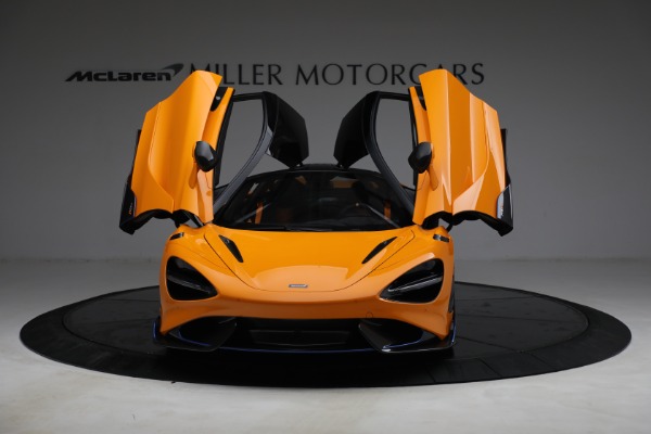 Used 2021 McLaren 765LT for sale Sold at Pagani of Greenwich in Greenwich CT 06830 14