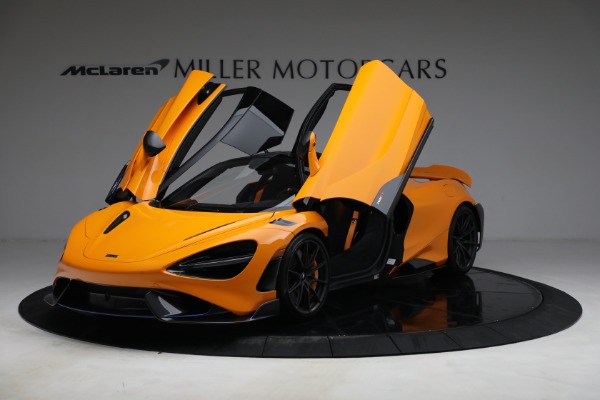 Used 2021 McLaren 765LT for sale Sold at Pagani of Greenwich in Greenwich CT 06830 15