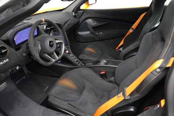 Used 2021 McLaren 765LT for sale Sold at Pagani of Greenwich in Greenwich CT 06830 18