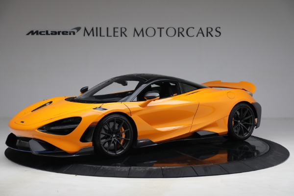 Used 2021 McLaren 765LT for sale Sold at Pagani of Greenwich in Greenwich CT 06830 2