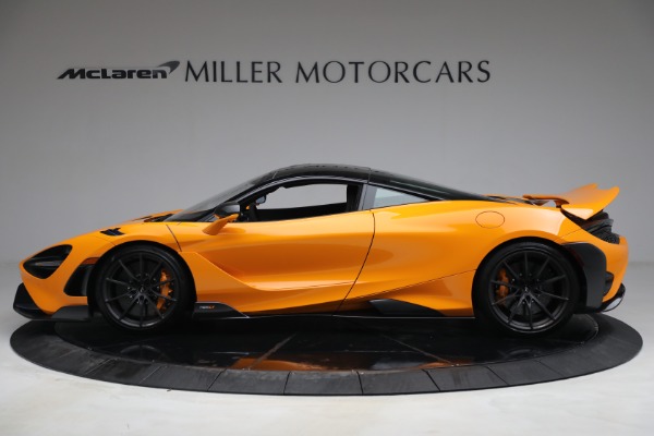Used 2021 McLaren 765LT for sale Sold at Pagani of Greenwich in Greenwich CT 06830 3