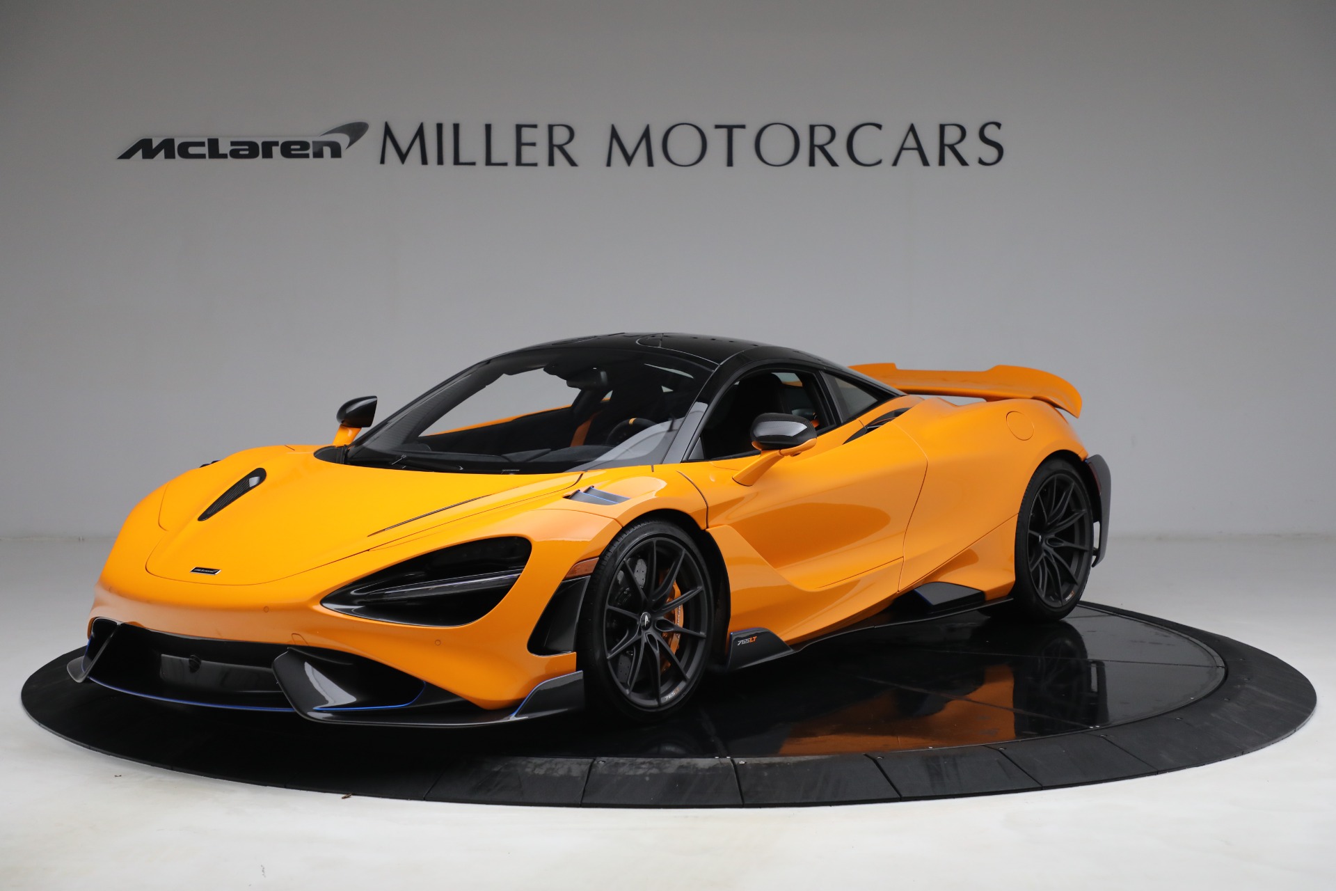 Used 2021 McLaren 765LT for sale Sold at Pagani of Greenwich in Greenwich CT 06830 1