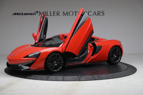 Used 2017 McLaren 570S for sale Sold at Pagani of Greenwich in Greenwich CT 06830 15