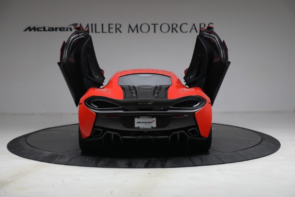 Used 2017 McLaren 570S for sale Sold at Pagani of Greenwich in Greenwich CT 06830 19