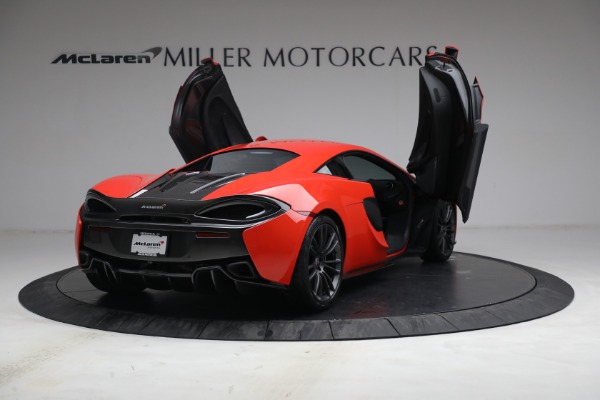 Used 2017 McLaren 570S for sale Sold at Pagani of Greenwich in Greenwich CT 06830 20