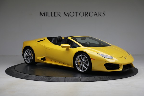 Used 2017 Lamborghini Huracan LP 580-2 Spyder for sale Sold at Pagani of Greenwich in Greenwich CT 06830 10