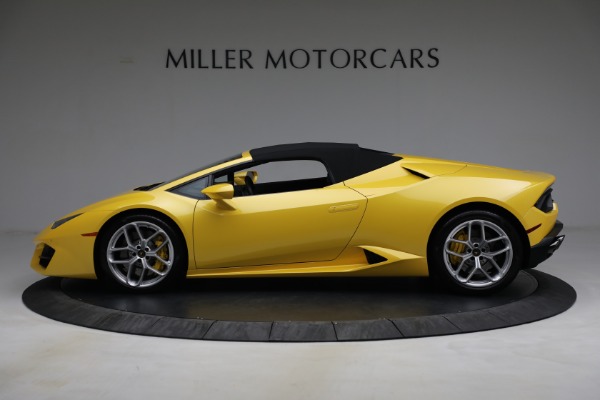 Used 2017 Lamborghini Huracan LP 580-2 Spyder for sale Sold at Pagani of Greenwich in Greenwich CT 06830 14