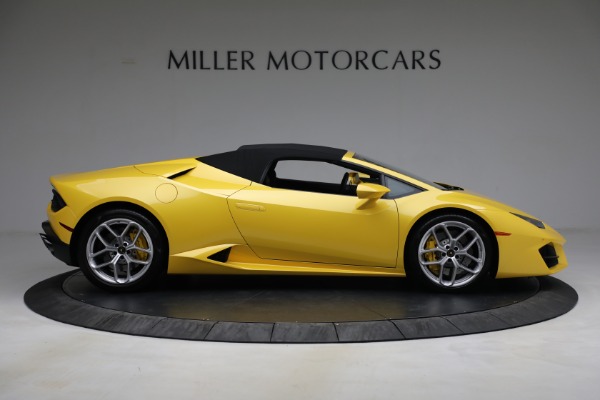 Used 2017 Lamborghini Huracan LP 580-2 Spyder for sale Sold at Pagani of Greenwich in Greenwich CT 06830 15
