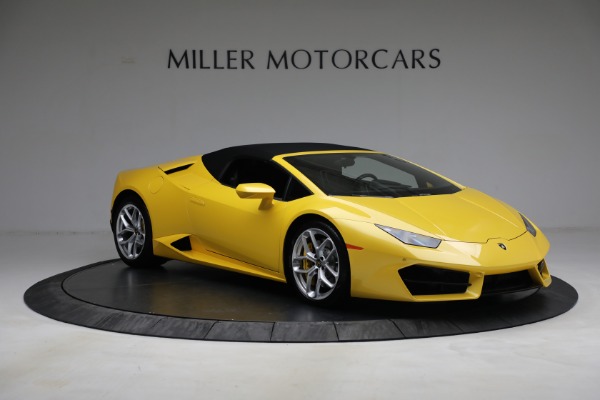 Used 2017 Lamborghini Huracan LP 580-2 Spyder for sale Sold at Pagani of Greenwich in Greenwich CT 06830 16