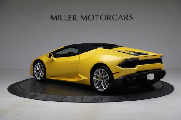 Used 2017 Lamborghini Huracan LP 580-2 Spyder for sale Sold at Pagani of Greenwich in Greenwich CT 06830 17