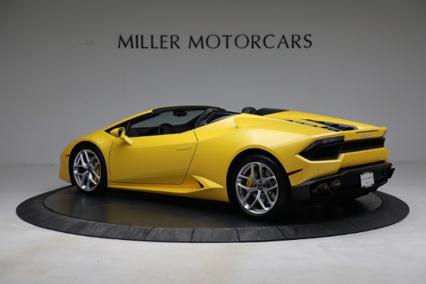 Used 2017 Lamborghini Huracan LP 580-2 Spyder for sale Sold at Pagani of Greenwich in Greenwich CT 06830 4