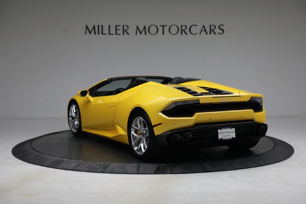 Used 2017 Lamborghini Huracan LP 580-2 Spyder for sale Sold at Pagani of Greenwich in Greenwich CT 06830 5