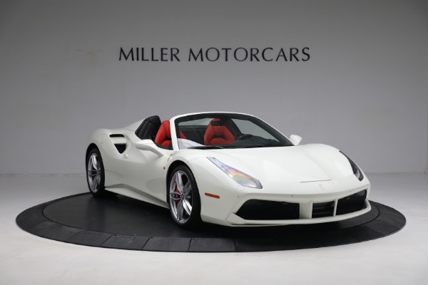 Used 2018 Ferrari 488 Spider for sale $324,900 at Pagani of Greenwich in Greenwich CT 06830 10