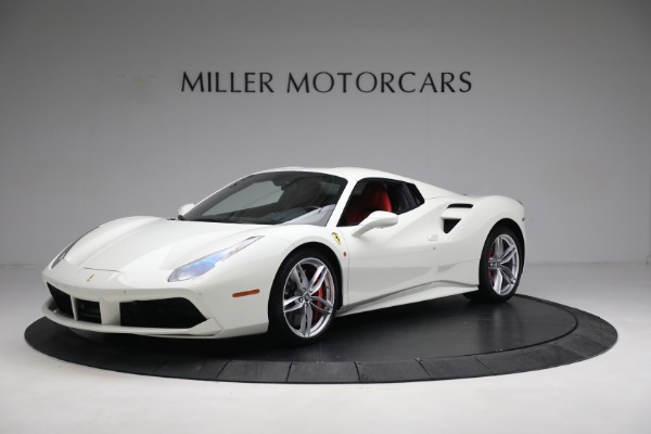 Used 2018 Ferrari 488 Spider for sale $339,900 at Pagani of Greenwich in Greenwich CT 06830 13