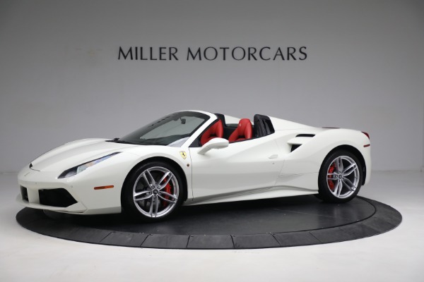 Used 2018 Ferrari 488 Spider for sale $339,900 at Pagani of Greenwich in Greenwich CT 06830 2