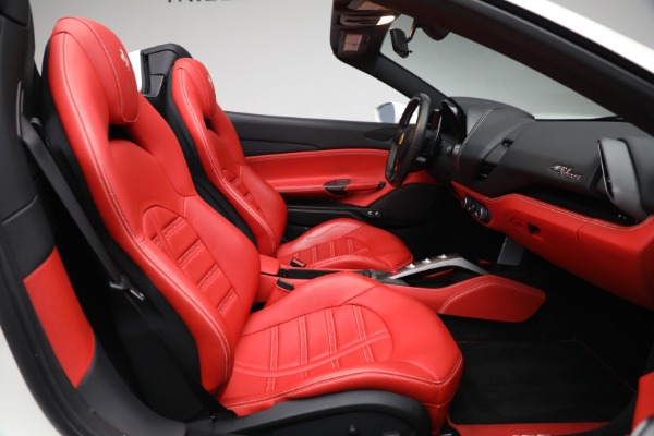 Used 2018 Ferrari 488 Spider for sale $339,900 at Pagani of Greenwich in Greenwich CT 06830 23
