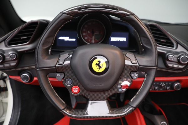 Used 2018 Ferrari 488 Spider for sale $324,900 at Pagani of Greenwich in Greenwich CT 06830 26