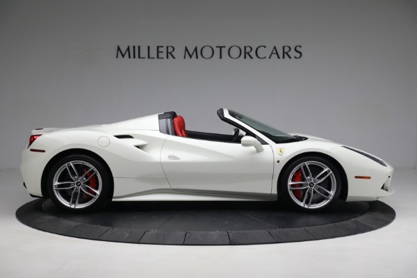 Used 2018 Ferrari 488 Spider for sale $339,900 at Pagani of Greenwich in Greenwich CT 06830 9