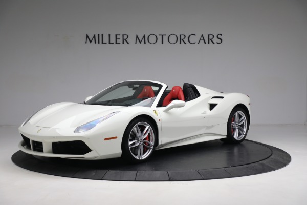 Used 2018 Ferrari 488 Spider for sale $324,900 at Pagani of Greenwich in Greenwich CT 06830 1