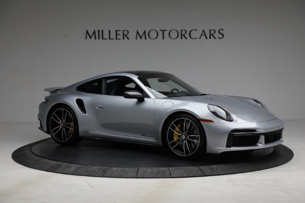 Used 2021 Porsche 911 Turbo S for sale Sold at Pagani of Greenwich in Greenwich CT 06830 10