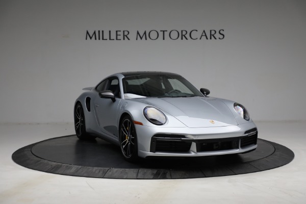 Used 2021 Porsche 911 Turbo S for sale Sold at Pagani of Greenwich in Greenwich CT 06830 11