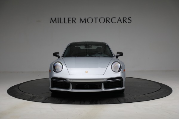 Used 2021 Porsche 911 Turbo S for sale Sold at Pagani of Greenwich in Greenwich CT 06830 12