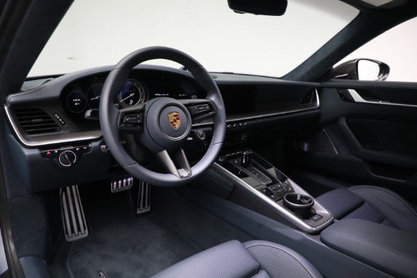 Used 2021 Porsche 911 Turbo S for sale Sold at Pagani of Greenwich in Greenwich CT 06830 13