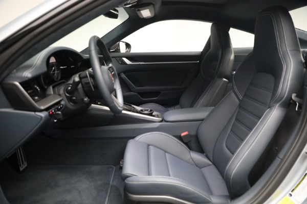 Used 2021 Porsche 911 Turbo S for sale Sold at Pagani of Greenwich in Greenwich CT 06830 14