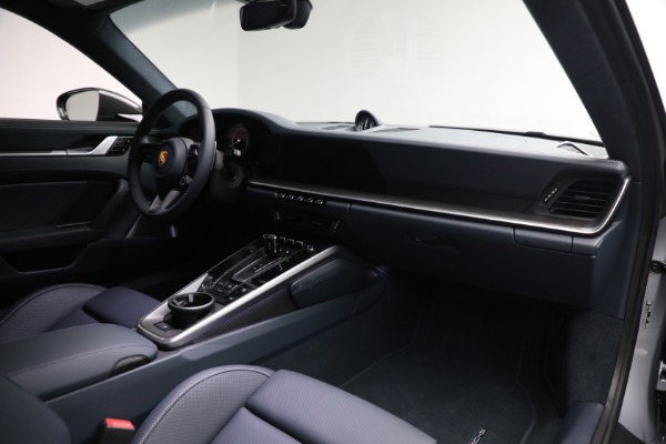 Used 2021 Porsche 911 Turbo S for sale Sold at Pagani of Greenwich in Greenwich CT 06830 17