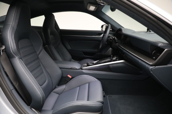 Used 2021 Porsche 911 Turbo S for sale Sold at Pagani of Greenwich in Greenwich CT 06830 18