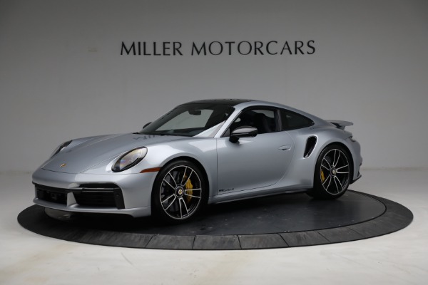 Used 2021 Porsche 911 Turbo S for sale Sold at Pagani of Greenwich in Greenwich CT 06830 2